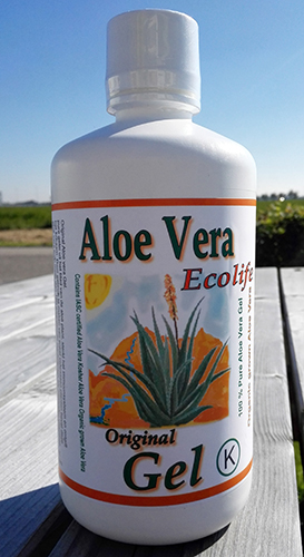 echte aloe vera producten - Aloe Gel puur en