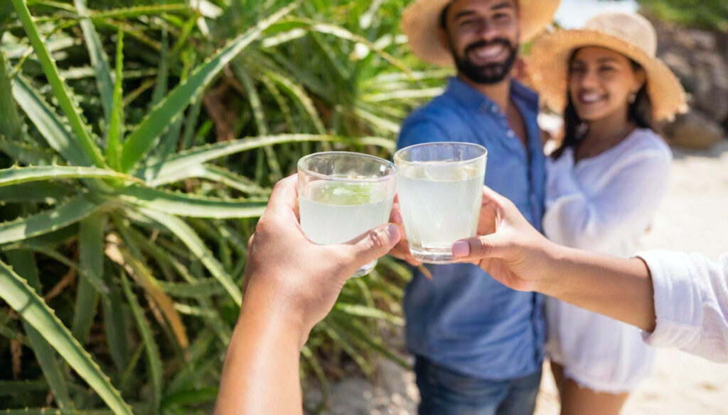 Ecolife Aloe Vera drink Gel